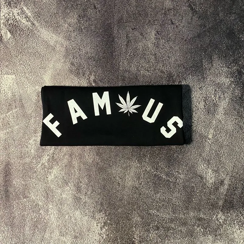 Famous Stars & Straps Y2K Skater T-shirt Pria black photo 1