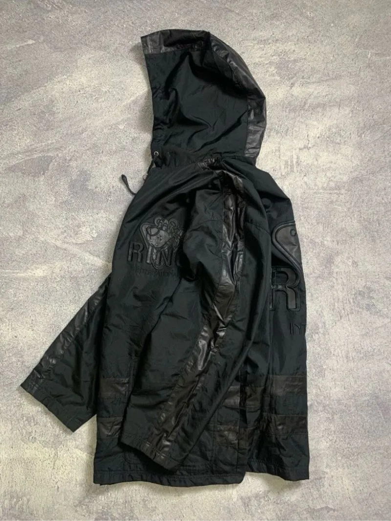 Vintage Streetwear Windbreaker Pria black photo 1
