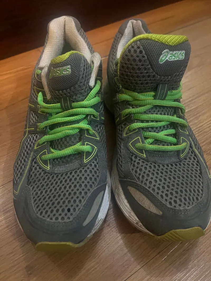 Asics Sportswear Casual shoe Pria green gray photo 1