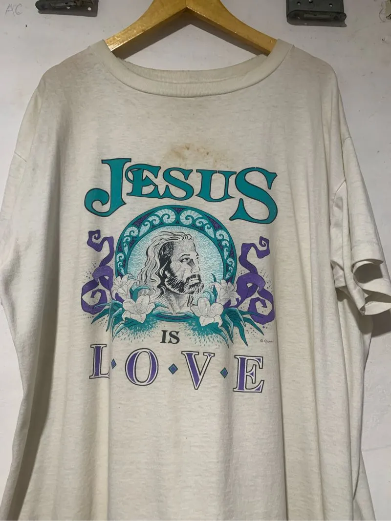 Vintage T-shirt Pria white photo 1