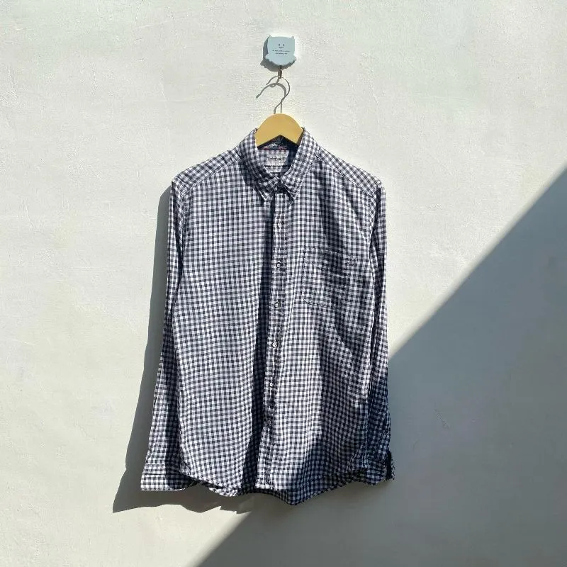 Timberland Casual Casual shirt Pria white black photo 1
