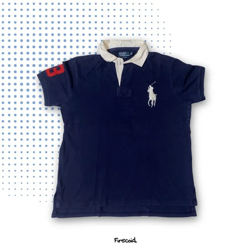 Polo Ralph Lauren Luxury Polo shirt Pria navy photo 1