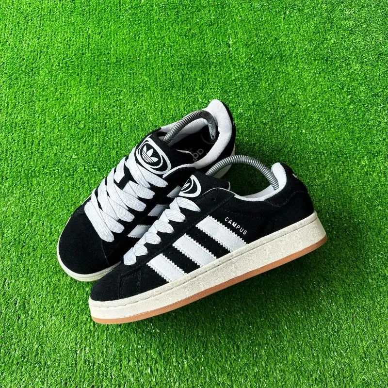 Adidas Casual Sneakers Pria white black photo 1