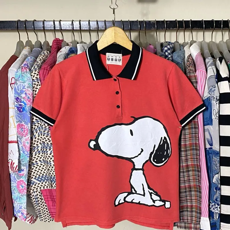 Sportswear Shirt Wanita red photo 1