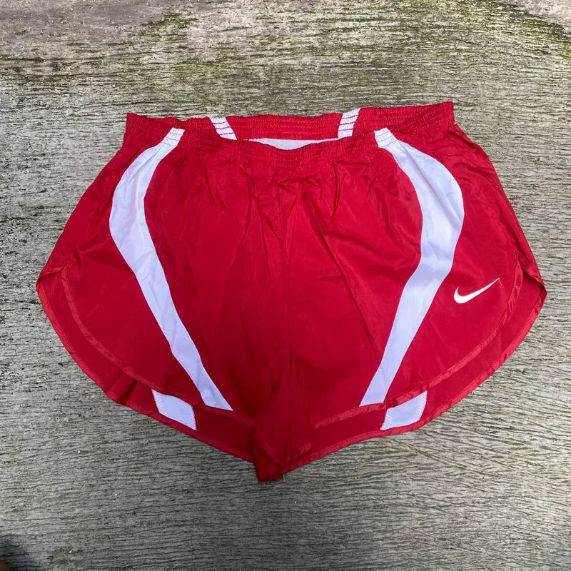 Nike Sportswear Short Pria white red photo 1
