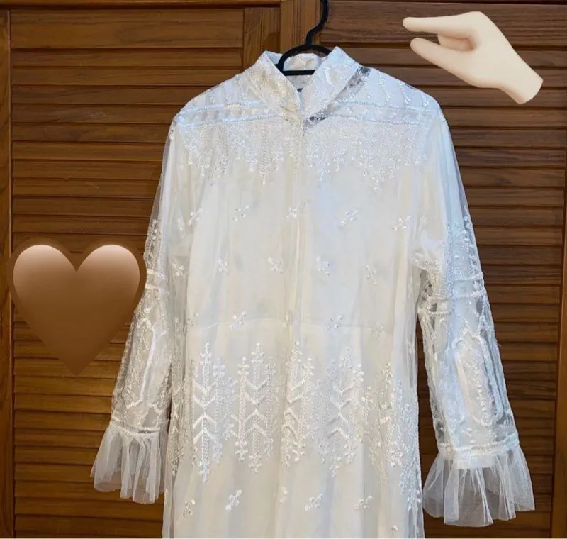 Casual Casual dress Wanita white photo 1