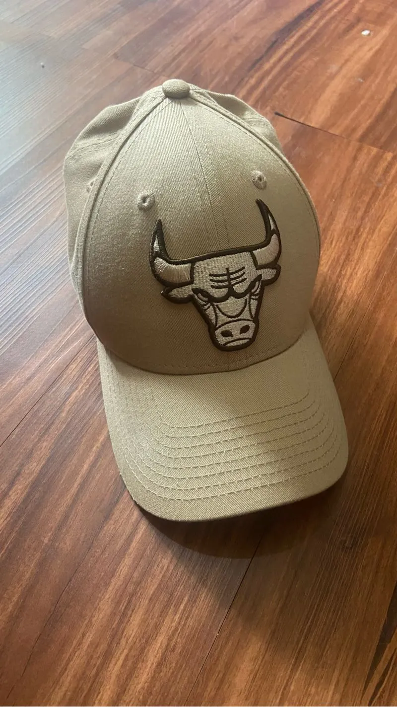 New Era Casual Hat Pria tan photo 1