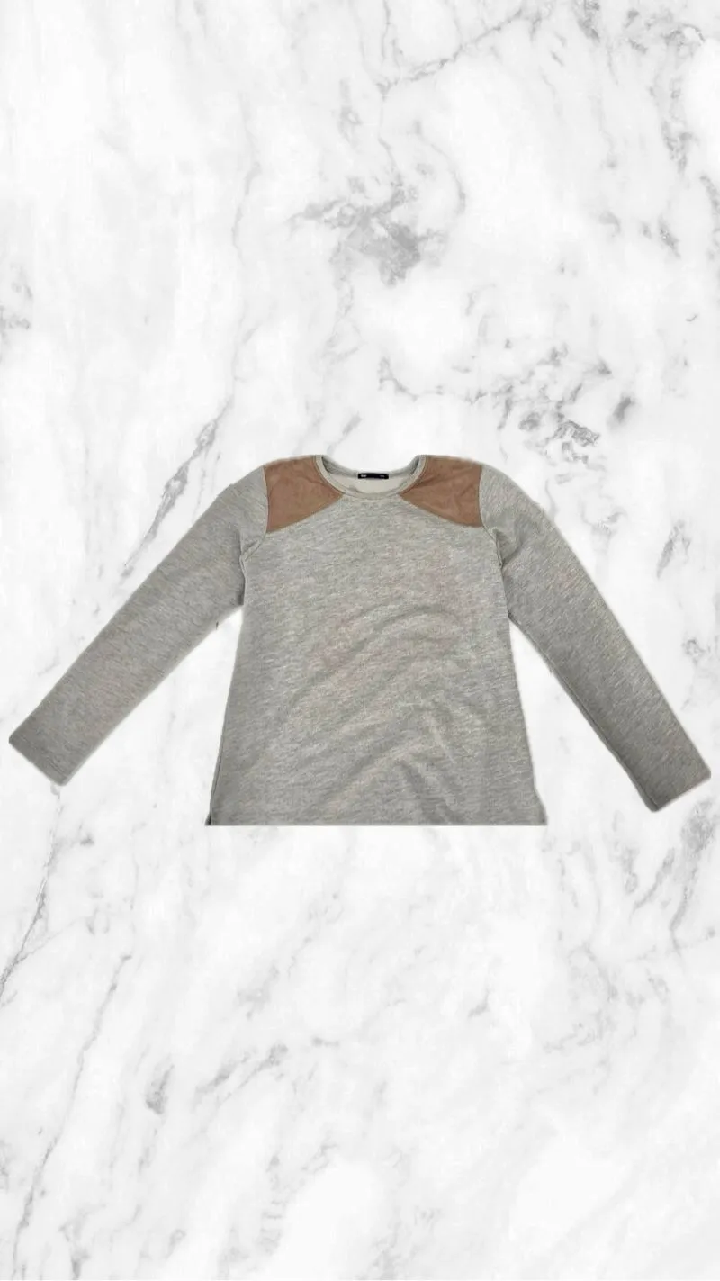 GAP Casual T-shirt Wanita gray photo 1