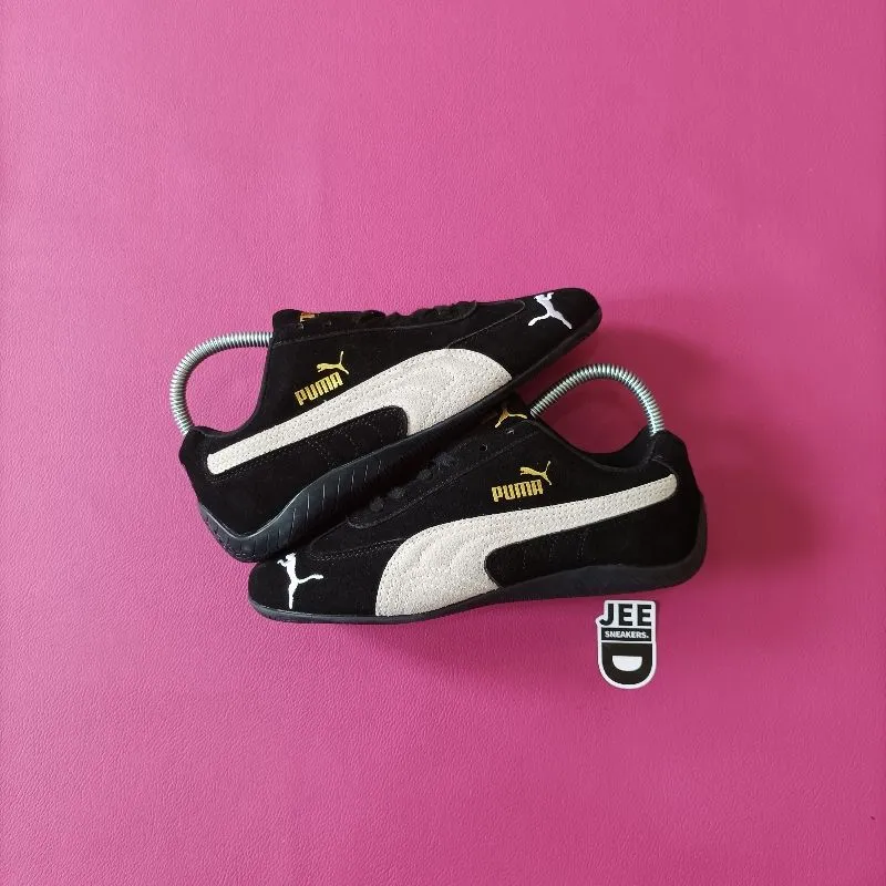 Puma Streetwear Casual Sneakers Wanita white black photo 1