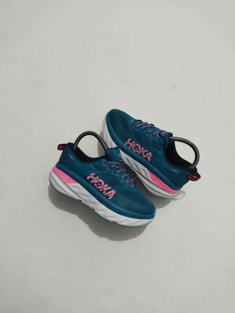 HOKA Casual Sneakers Wanita purple pink photo 1