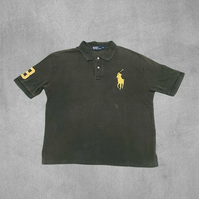 Polo Ralph Lauren Casual Polo shirt Pria multicolor photo 1