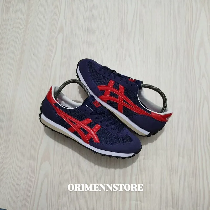 Onitsuka Tiger Casual Sneakers Pria red black photo 1