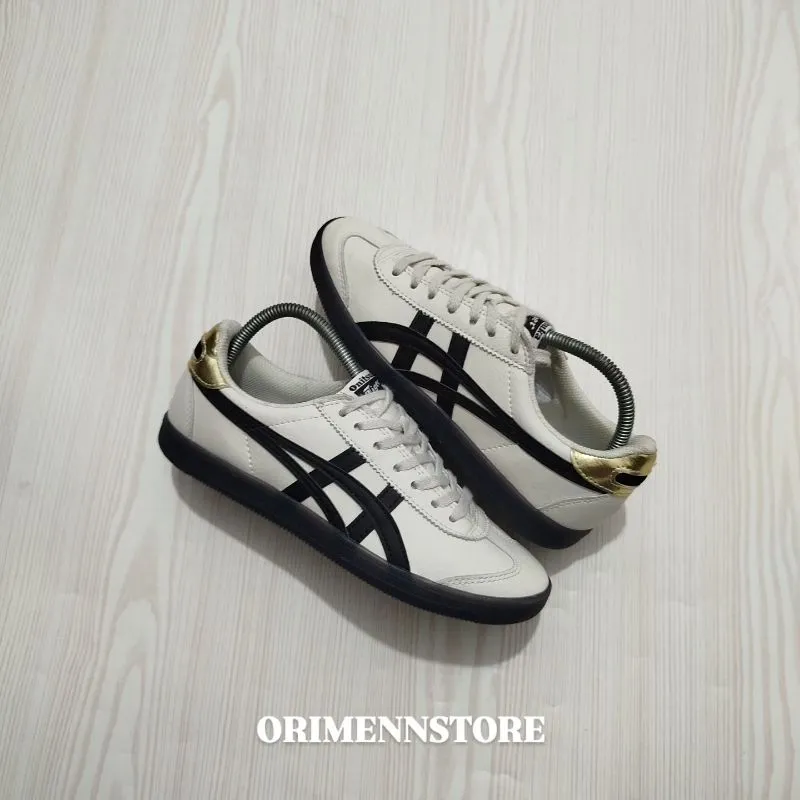 Onitsuka Tiger Casual Sneakers Pria black cream photo 1