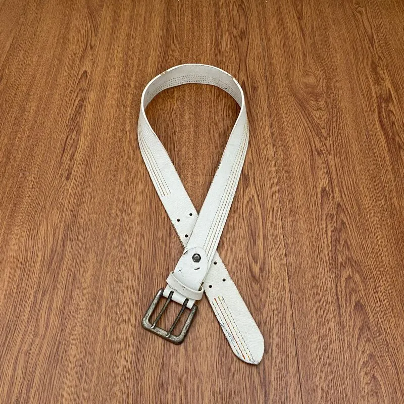 Japanese brand Vintage Y2K Belt Pria white photo 1