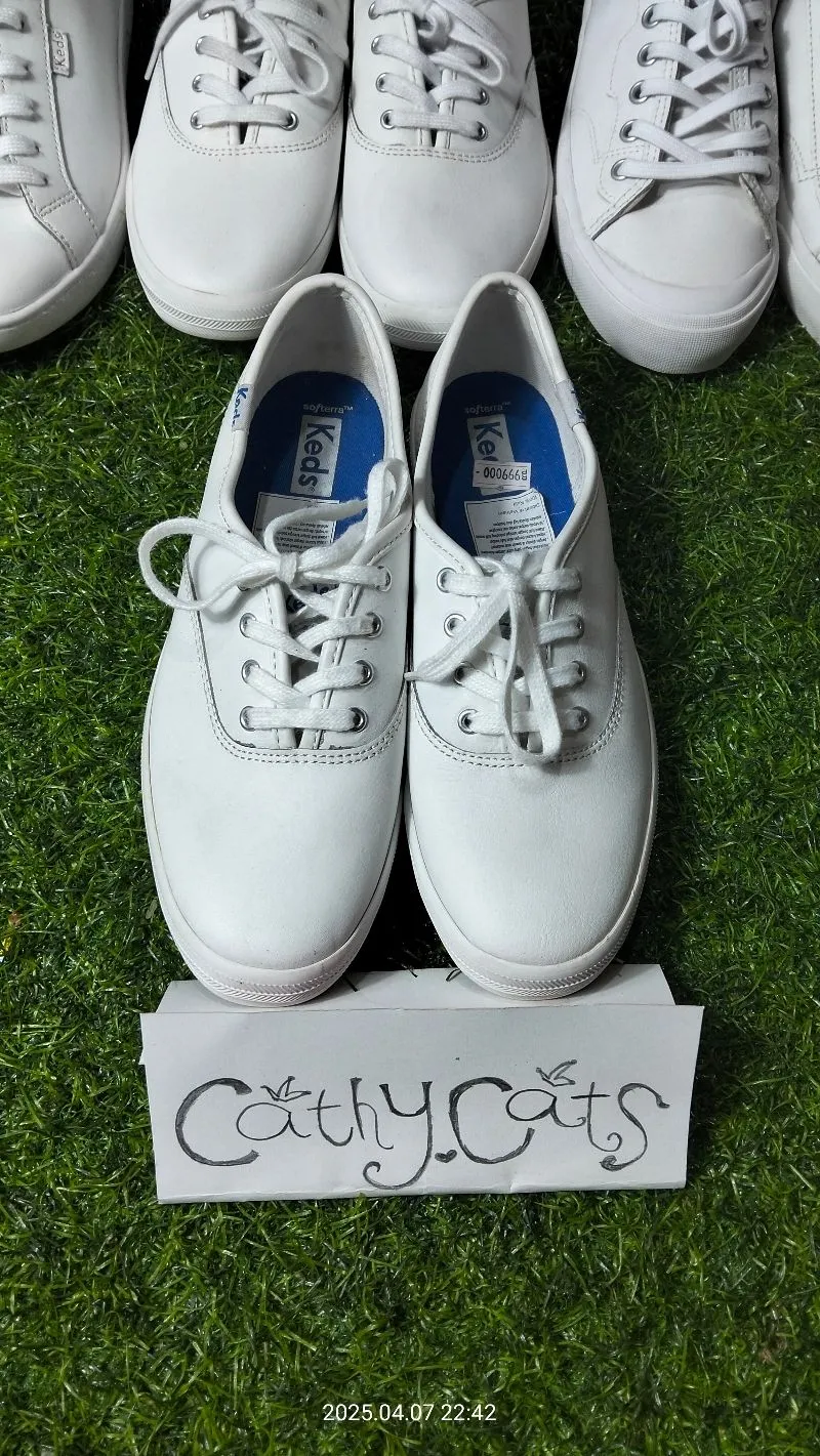 Keds Streetwear Sneakers Wanita white photo 1