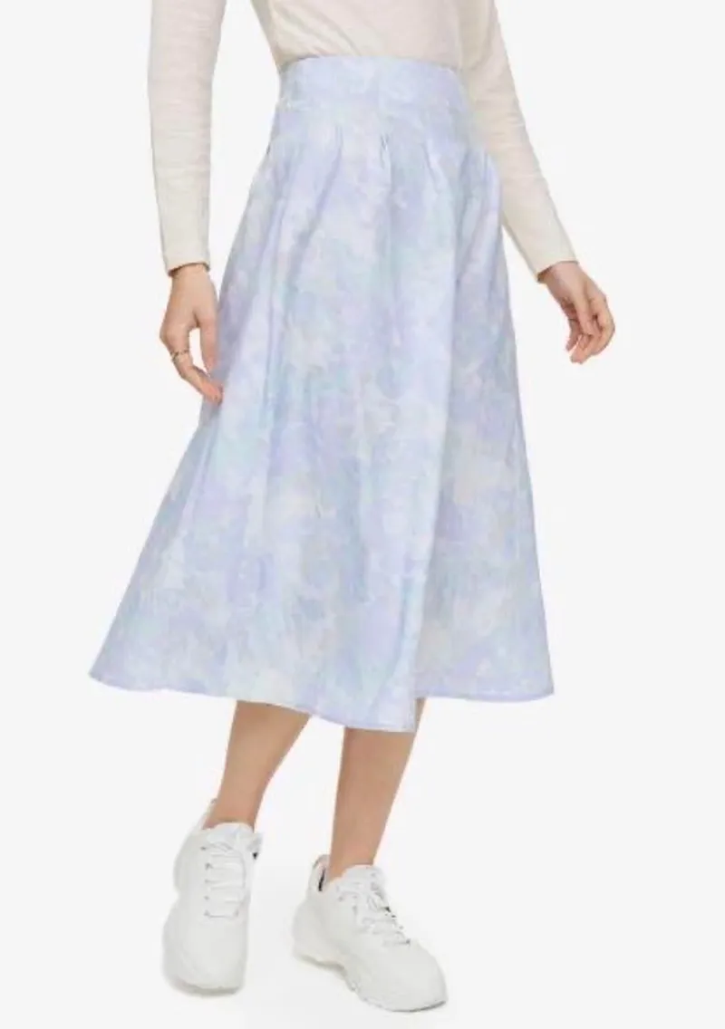 H&M Minimalist Skirt Wanita multicolor photo 1