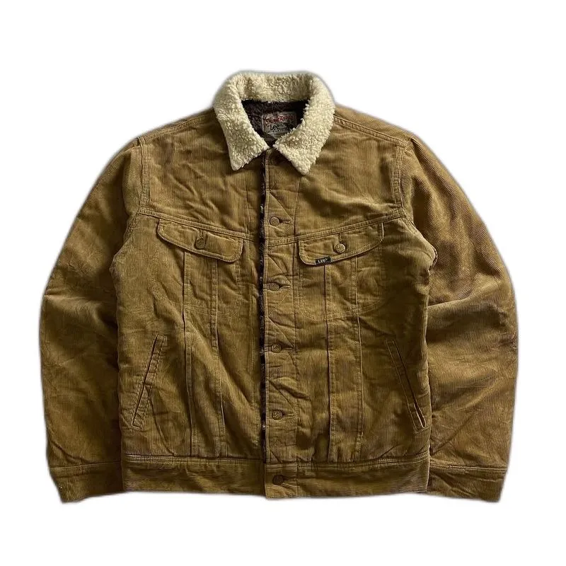 Lee Vintage Denim jacket Pria brown photo 1