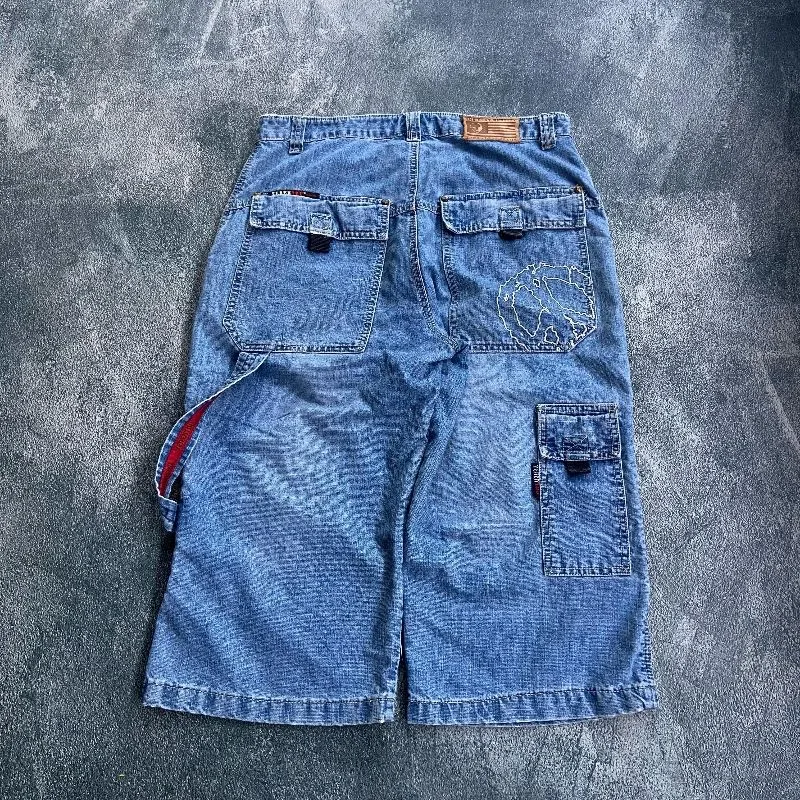 Y2K Short Pria multicolor blue photo 1