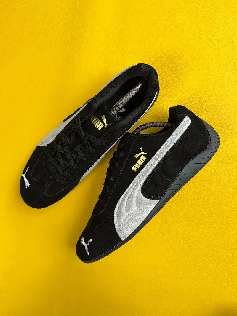 Puma Streetwear Sneakers Pria white black photo 1