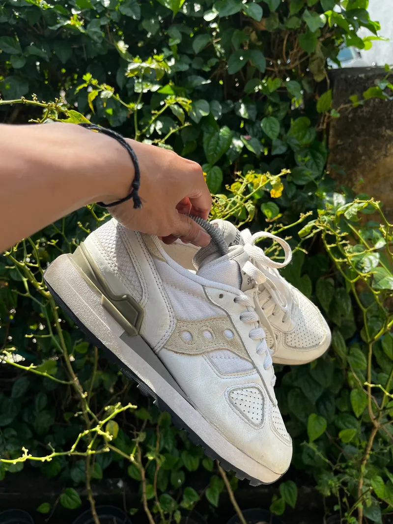 Sportswear Casual Sneakers Pria white photo 1