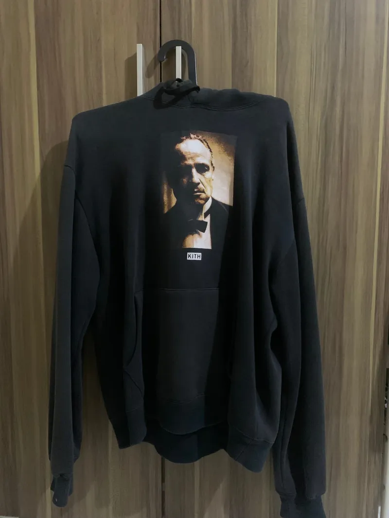 Made in USA Vintage Hoody Pria black photo 1