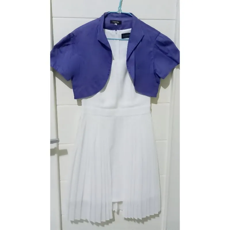 Minimalist Casual Cardigan Wanita blue photo 1