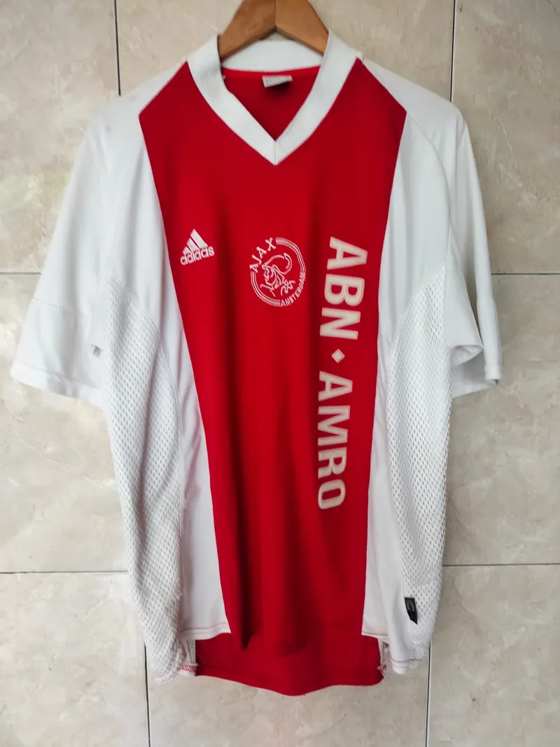 Adidas Y2K Sportswear Jersey Pria white red photo 1