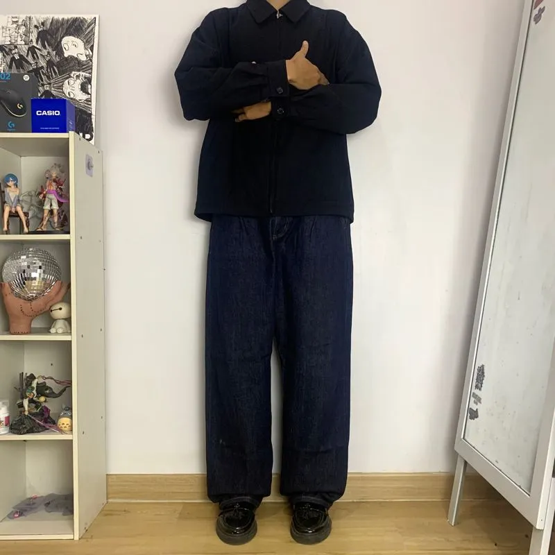 Vintage Jeans Pria navy photo 1