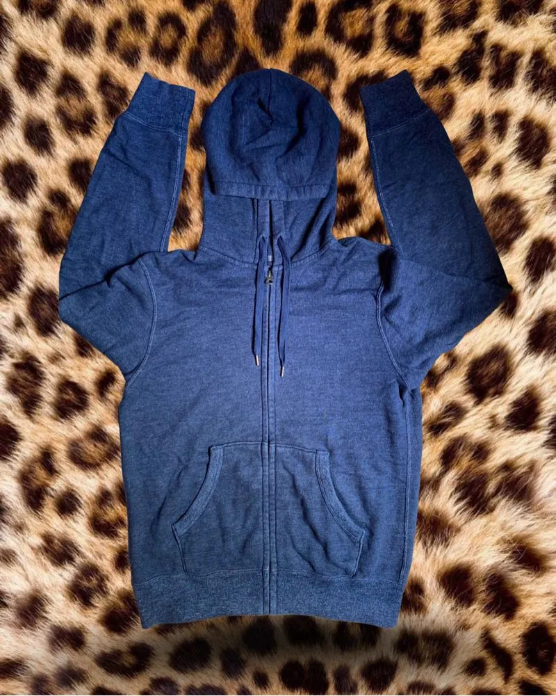 Uniqlo Skater Sportswear Track jacket Pria navy photo 1