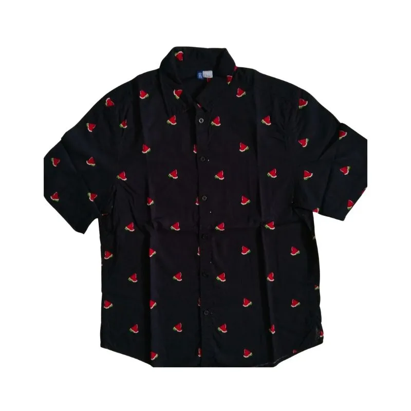 H&M watermelon print shirt photo 1