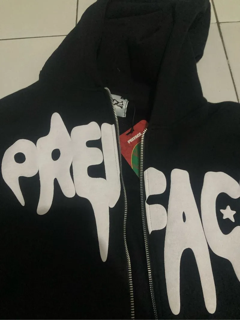 Chambre De La Vain Streetwear Y2K Pria white black photo 1