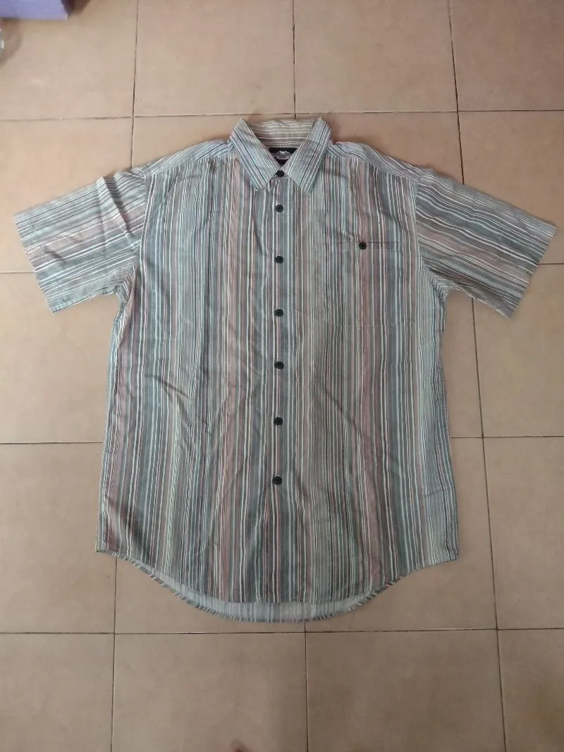 Vintage Y2K Casual shirt Pria yellow photo 1
