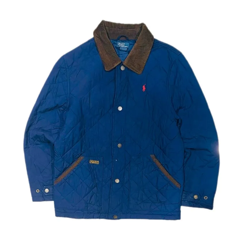 Polo Ralph Lauren Grunge Indie Trench coat Pria navy photo 1
