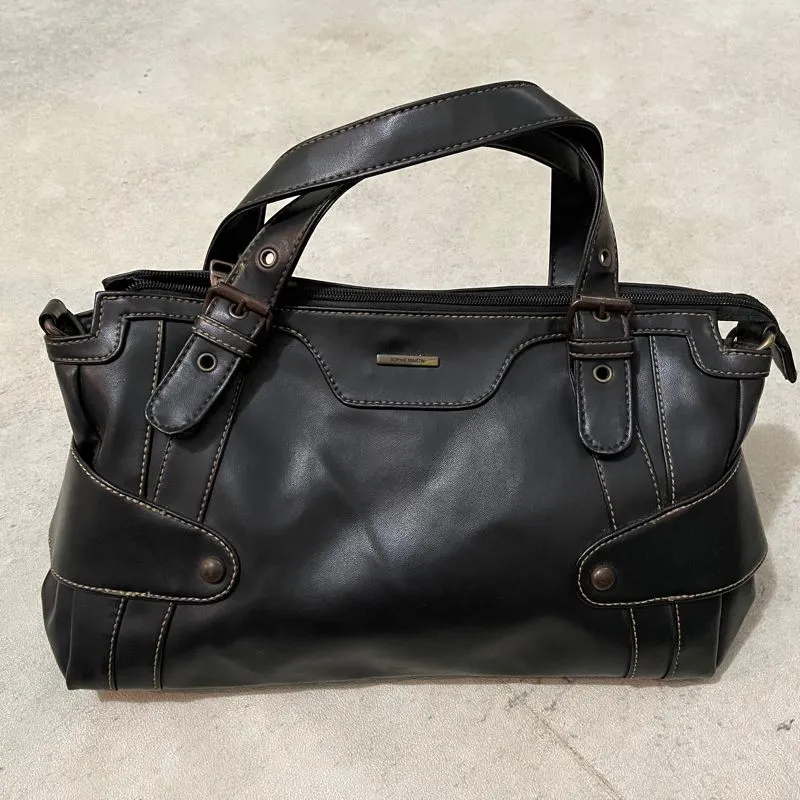 Sophie Martin Vintage Y2K Handbag Wanita black photo 1