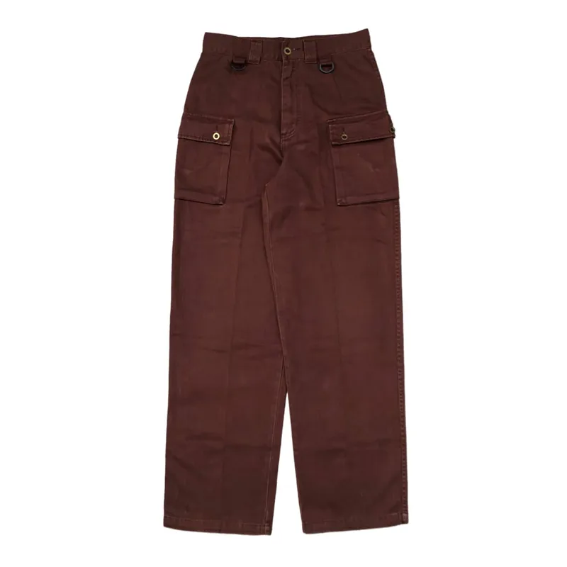 Monki Vintage Streetwear Casual pants Pria brown photo 1