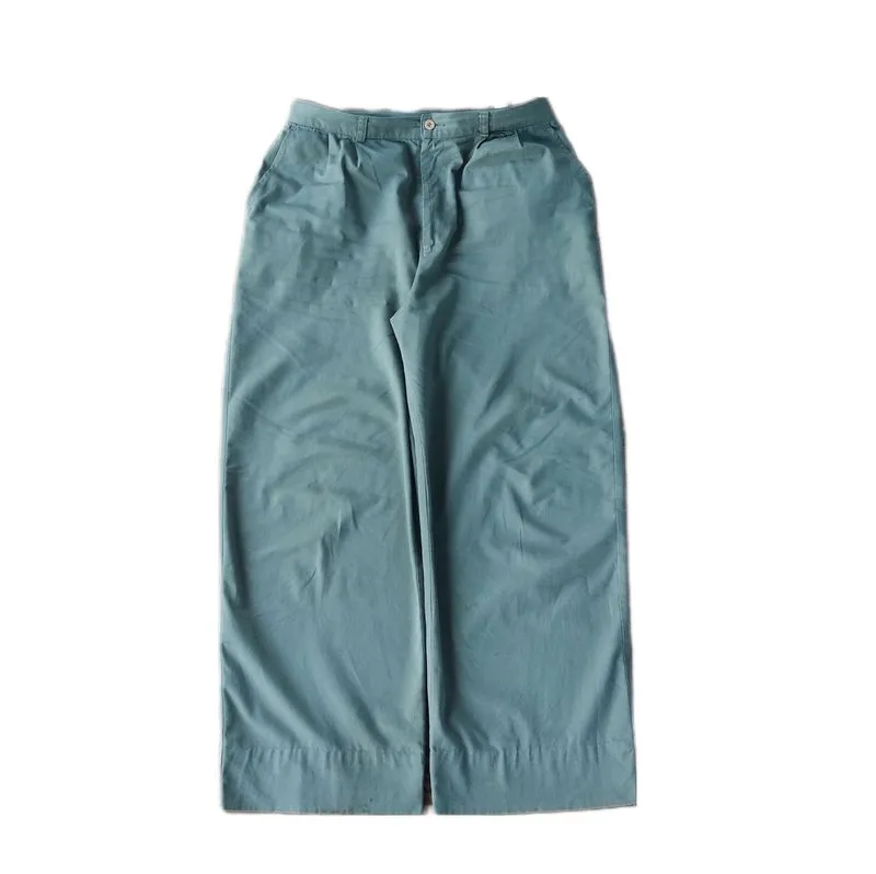 Balenciaga Vintage Casual Casual pants Pria silver green photo 1