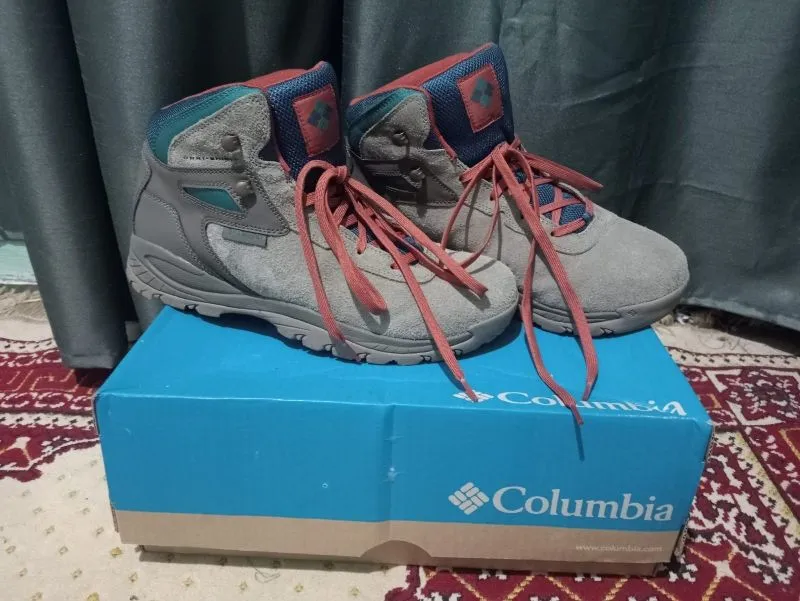 Columbia Streetwear Ankle boots Pria tan brown photo 1