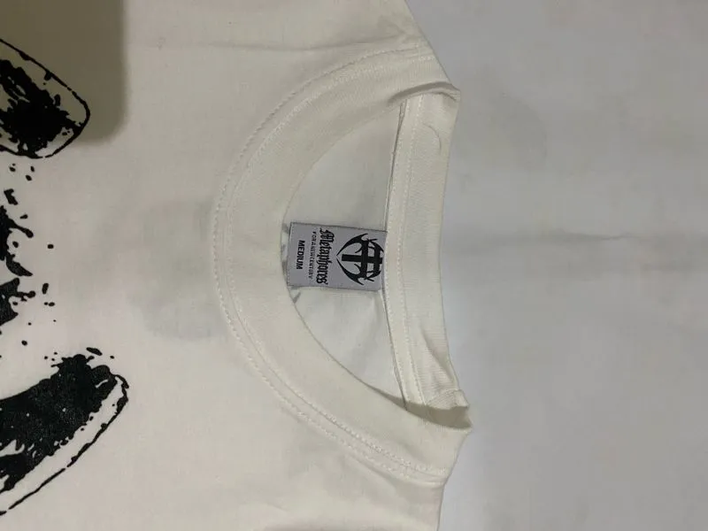 Y2K Suit Pria white black photo 1