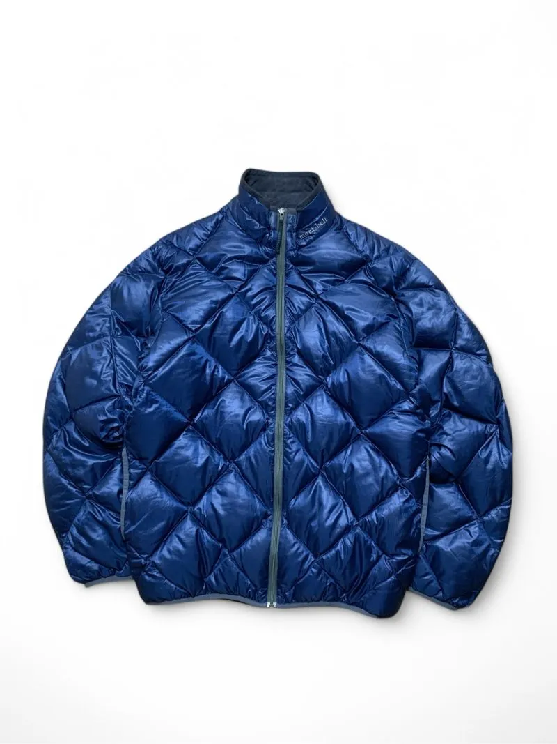 Montbell Vintage Y2K Puffer jacket Pria blue photo 1