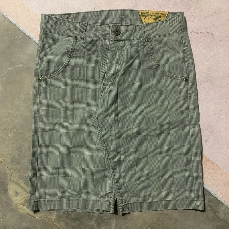 Volcom Vintage Streetwear Short Pria black gray photo 1