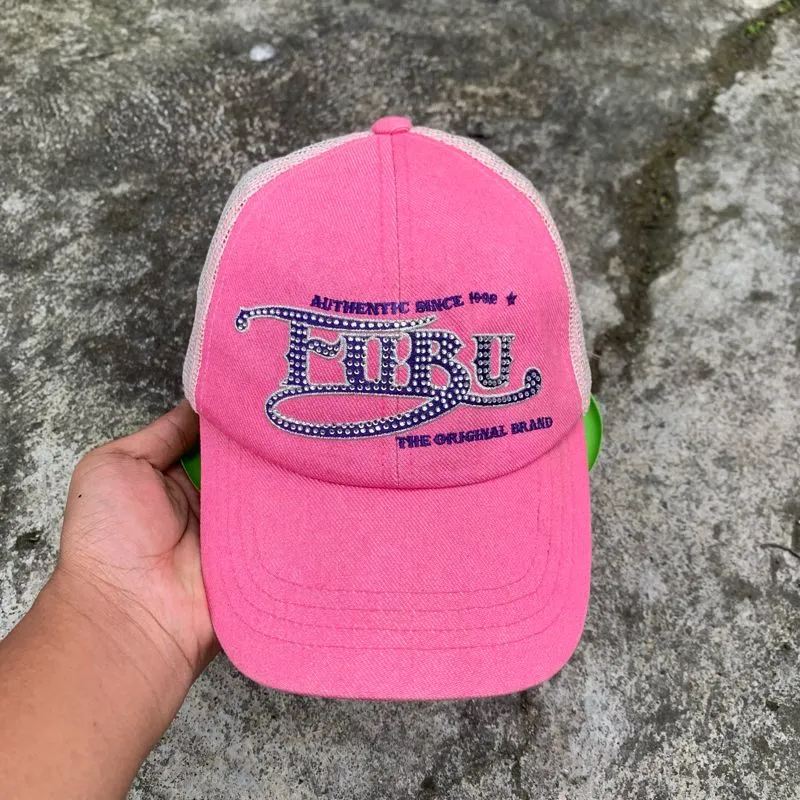 FUBU Luxury Minimalist Hat Pria multicolor photo 1