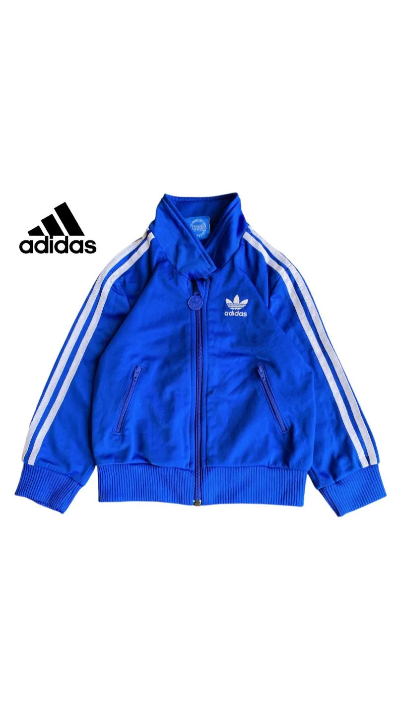 Adidas Sportswear Casual Track jacket Kids blue photo 1