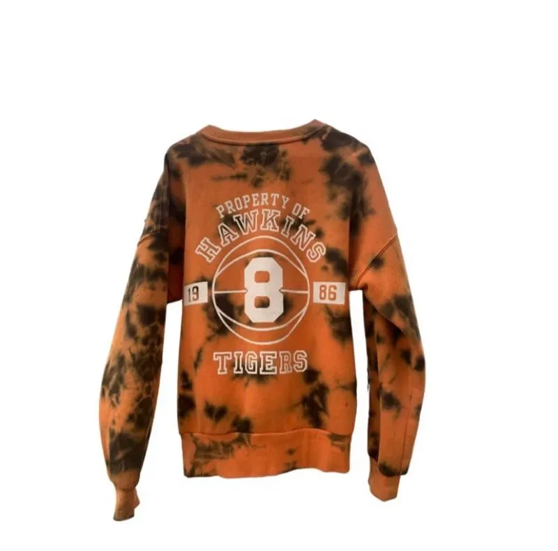 H&M Streetwear Casual Sweater Pria orange photo 1