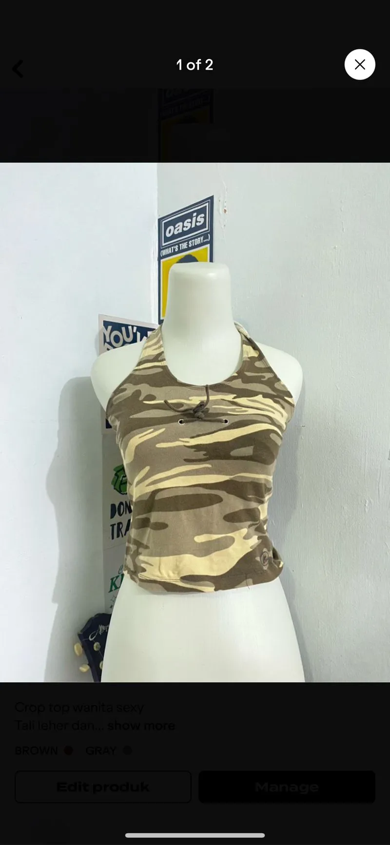 Coquette Casual T-shirt Wanita multicolor photo 1