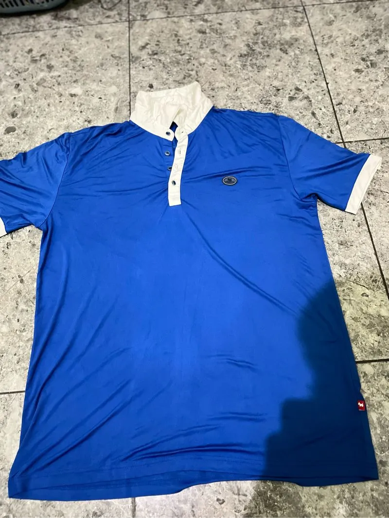 Agatha Paris Vintage Casual Pria white blue photo 1