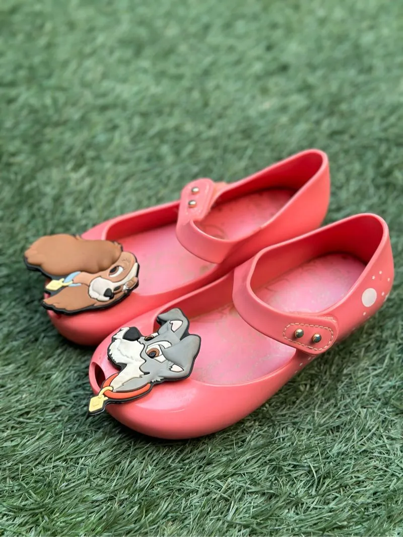 Melissa Fairy Casual Sandals & slide Kids pink photo 1