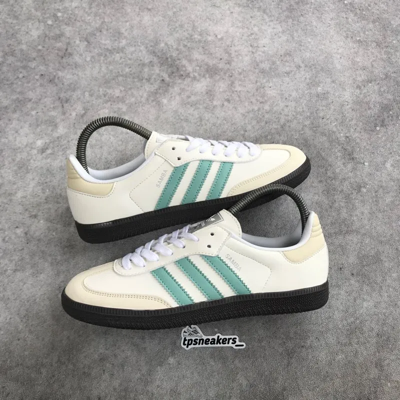 Adidas Casual Sneakers Wanita green white photo 1