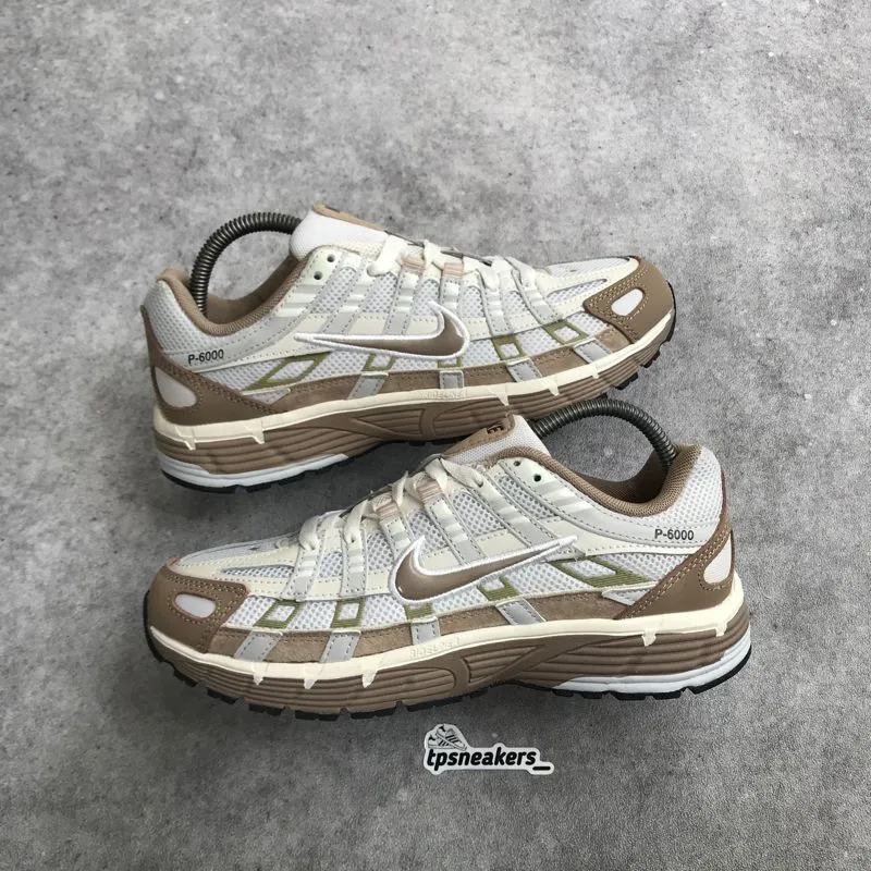 Nike Casual Sneakers Pria white tan photo 1