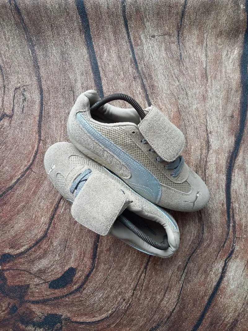 Puma Streetwear Casual Casual shoe Pria cream tan photo 1