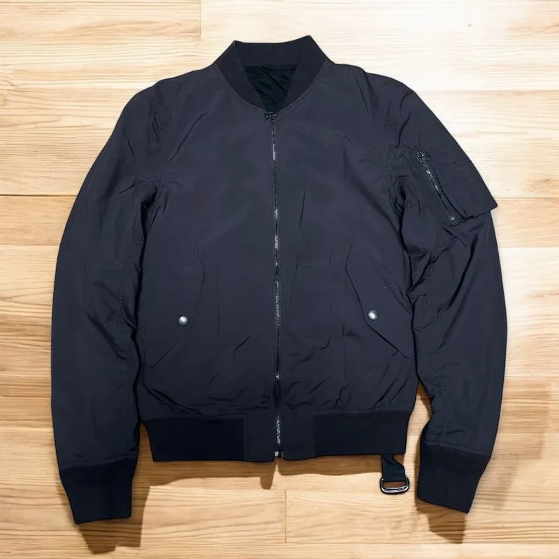 Helmut Lang Avant Garde Bomber jacket Pria black photo 1